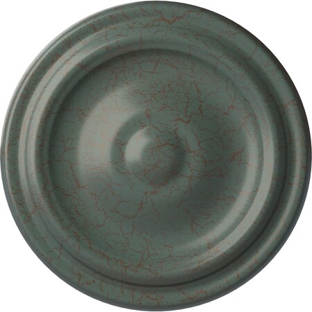 Maria Ceiling Medallion (Fits Canopies Up To 1 3/4), 9 5/8OD X 1 1/8P